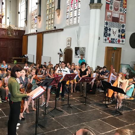 Podiumplein Schoolconcert - registreer als organisatie