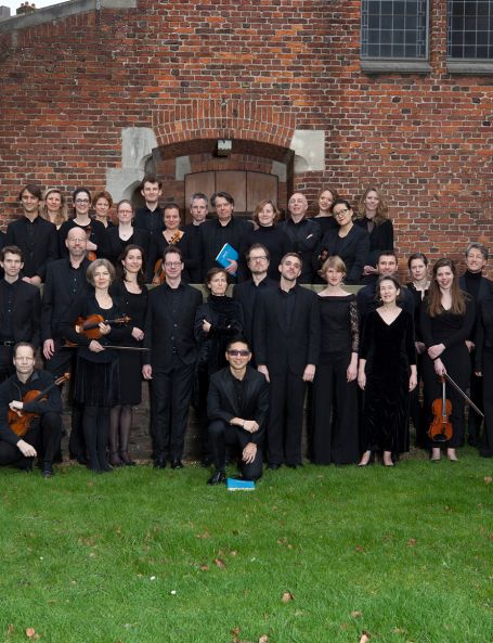 Podiumplein Bach Ensemble Amsterdam - registreren als organisatie